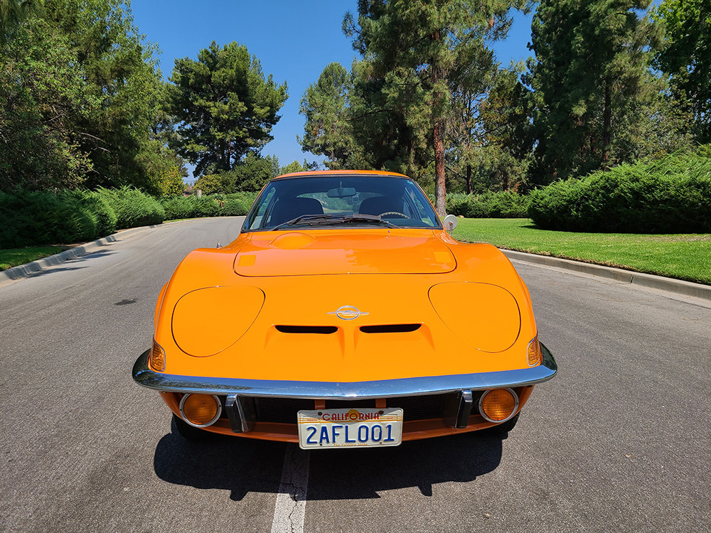 1971 Opel GT — photo 2