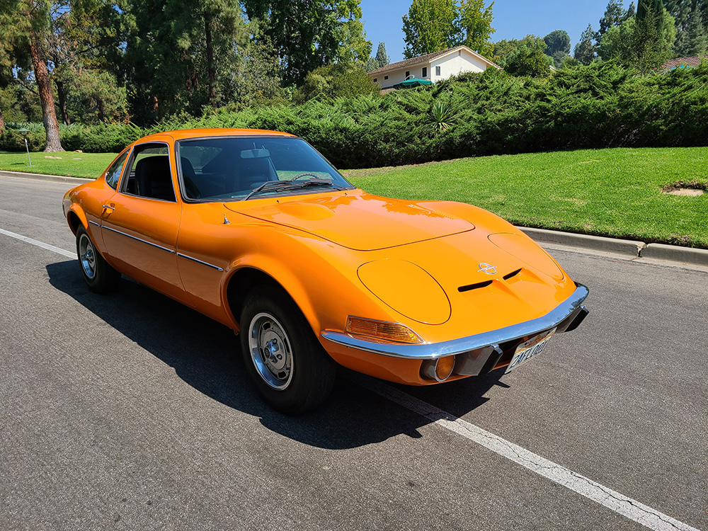 1971 Opel GT — photo 3