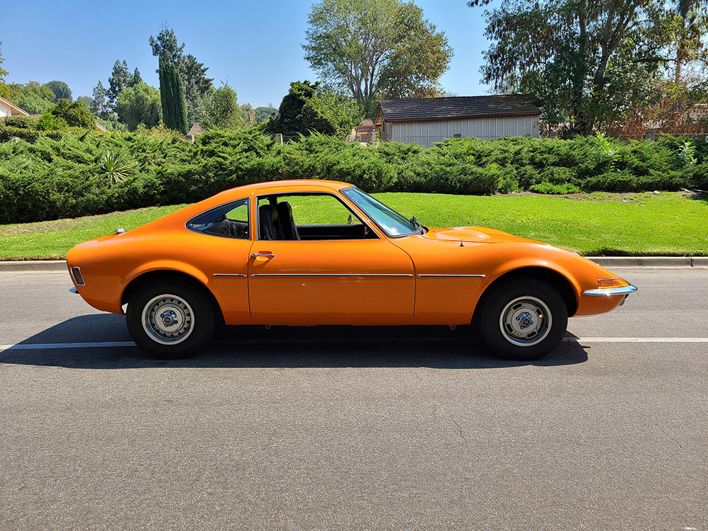 1971 Opel GT — photo 4
