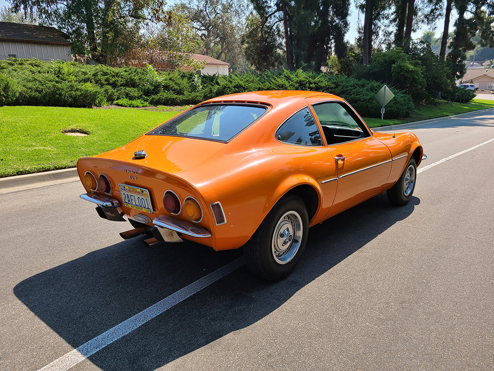 1971 Opel GT — photo 9