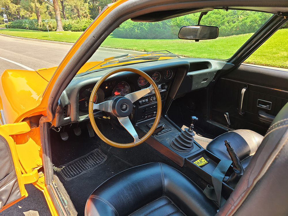 1971 Opel GT — photo 8