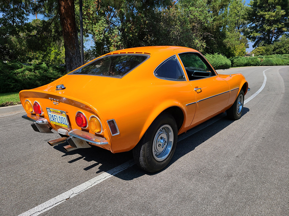 1971 Opel GT — photo 6