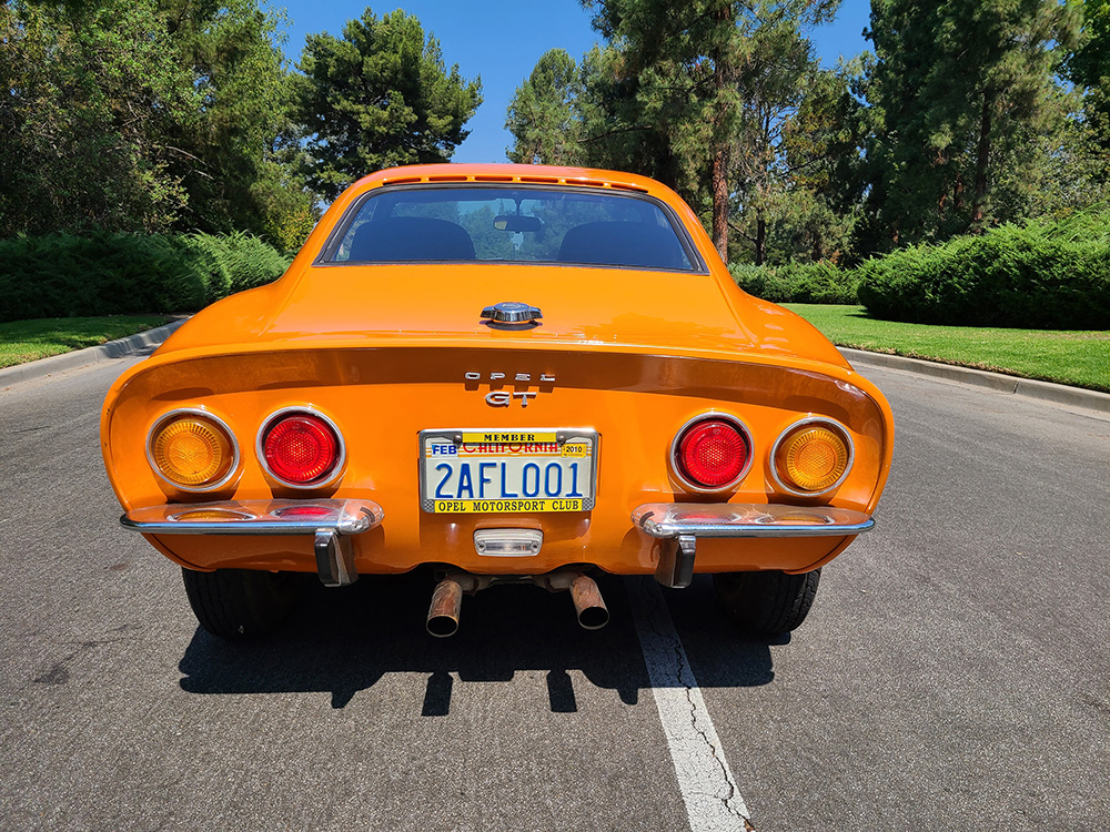 1971 Opel GT — photo 5