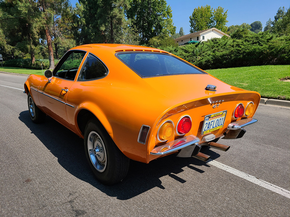 1971 Opel GT — photo 10