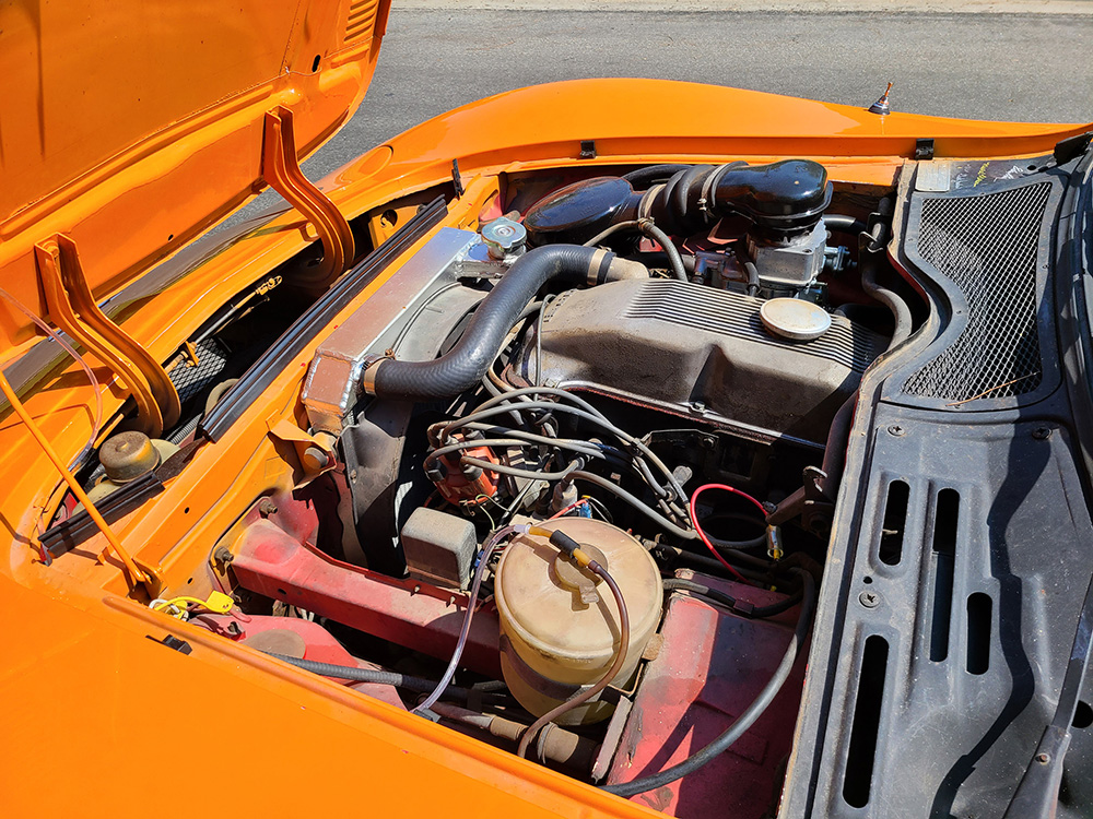 1971 Opel GT — photo 11
