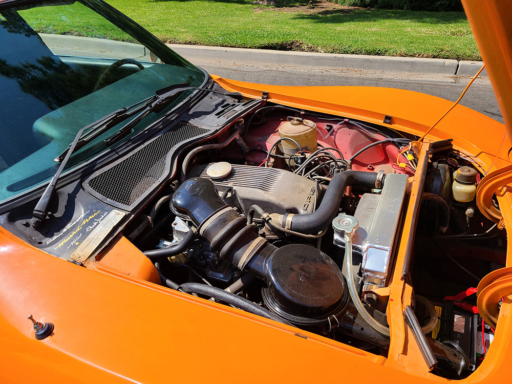 1971 Opel GT — photo 12