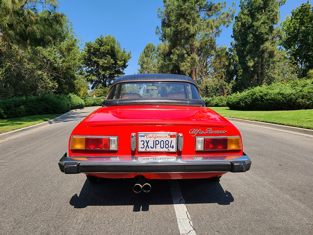 1974 Alfa Romeo Spyder — photo 2