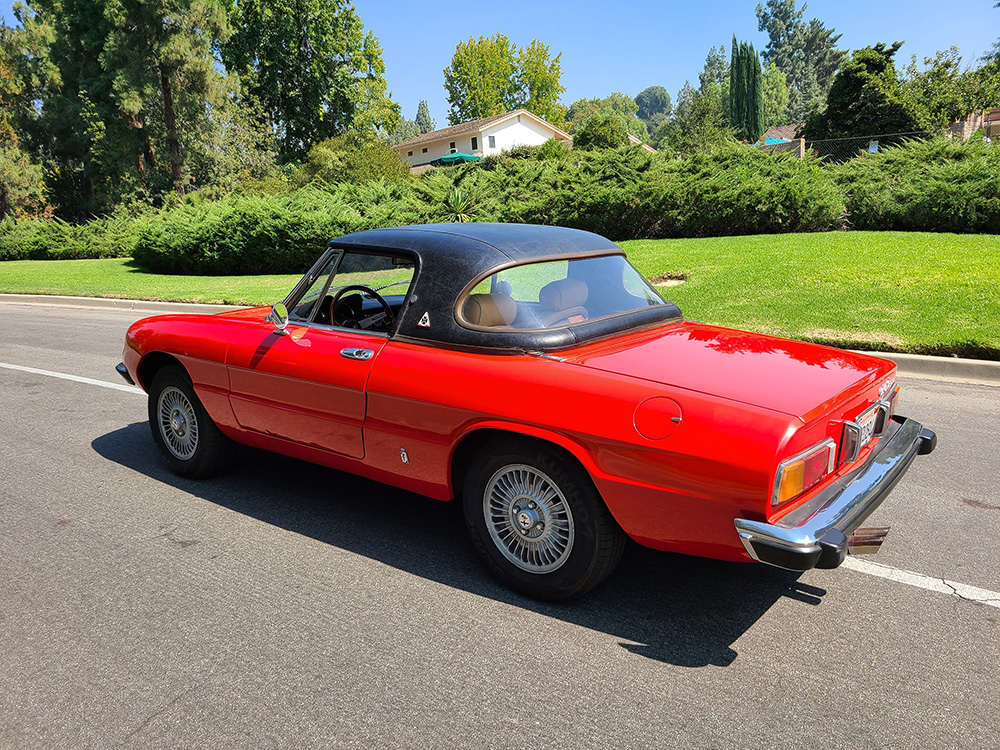 1974 Alfa Romeo Spyder — photo 3