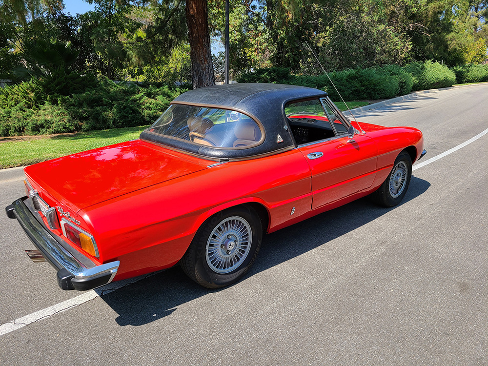 1974 Alfa Romeo Spyder — photo 4