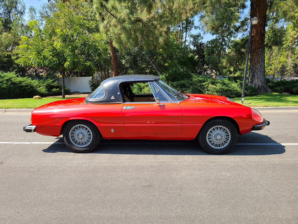 1974 Alfa Romeo Spyder — photo 5
