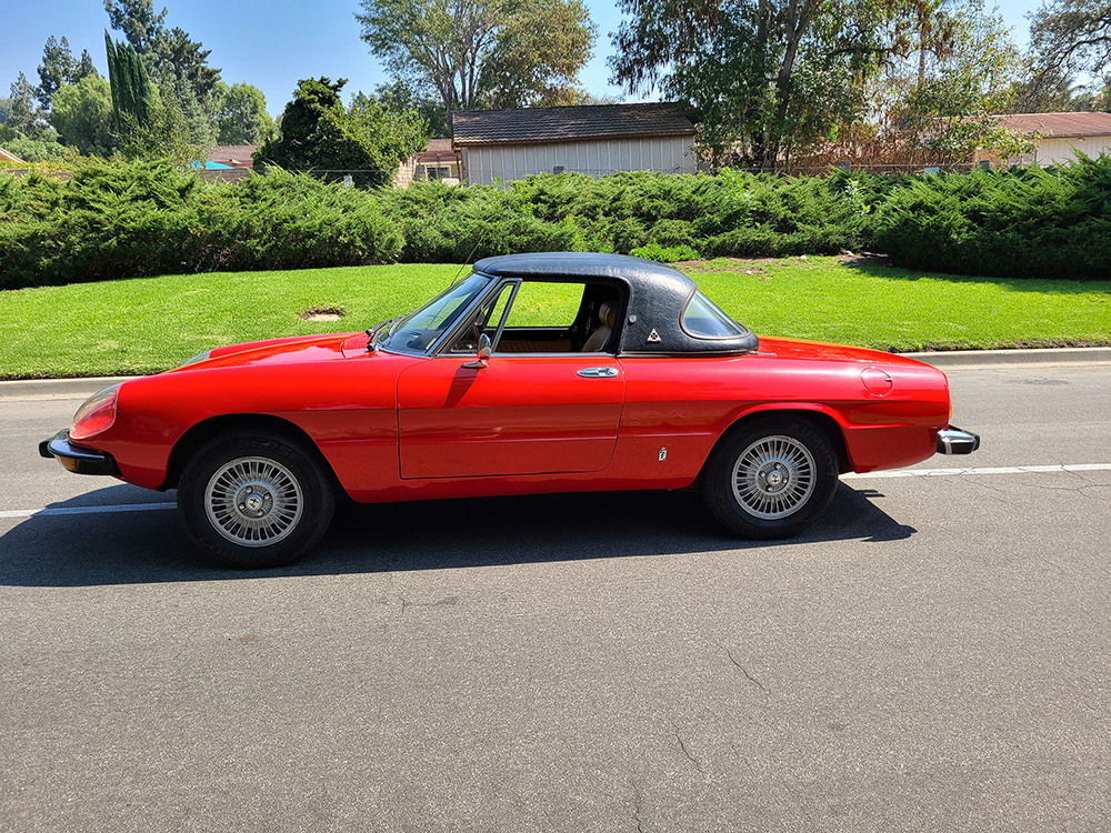 1974 Alfa Romeo Spyder — photo 6