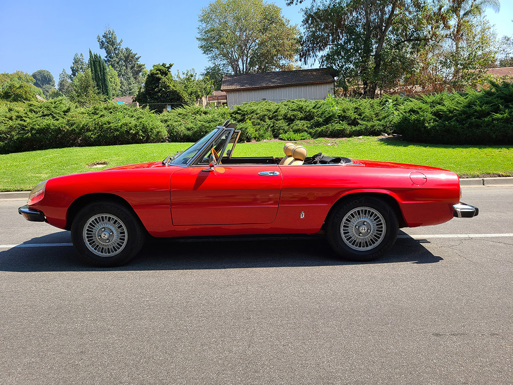 1974 Alfa Romeo Spyder — photo 7