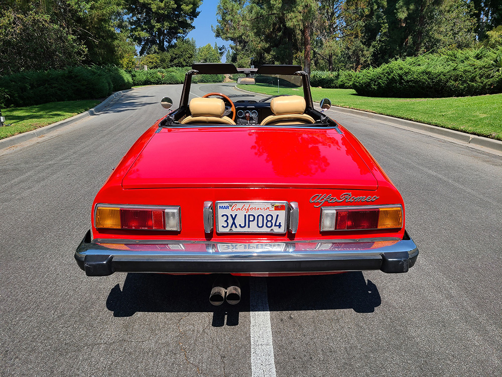 1974 Alfa Romeo Spyder — photo 9