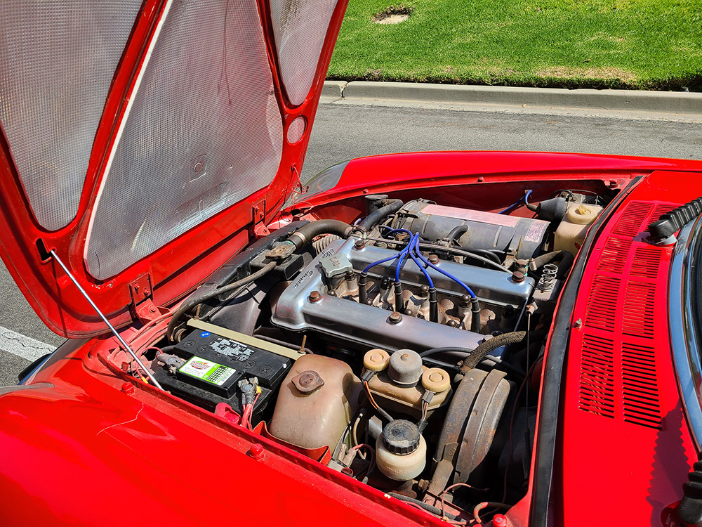 1974 Alfa Romeo Spyder — photo 15