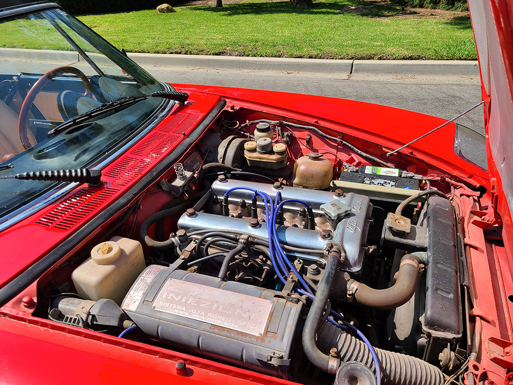 1974 Alfa Romeo Spyder — photo 16