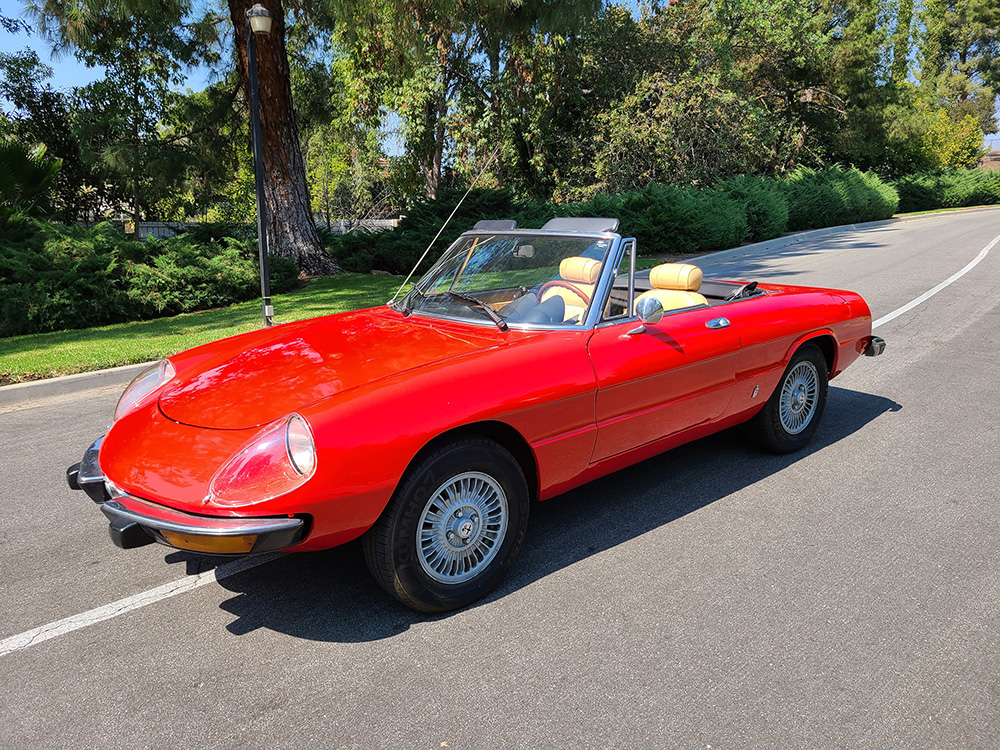 1974 Alfa Romeo Spyder — photo 17