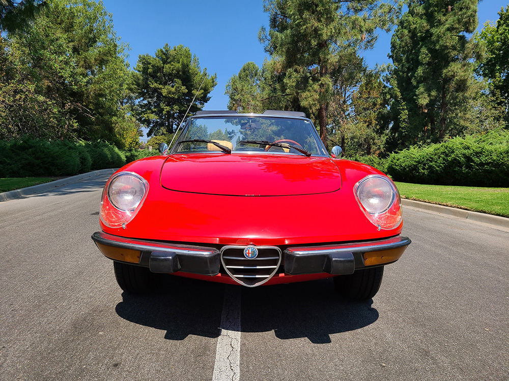1974 Alfa Romeo Spyder — photo 18