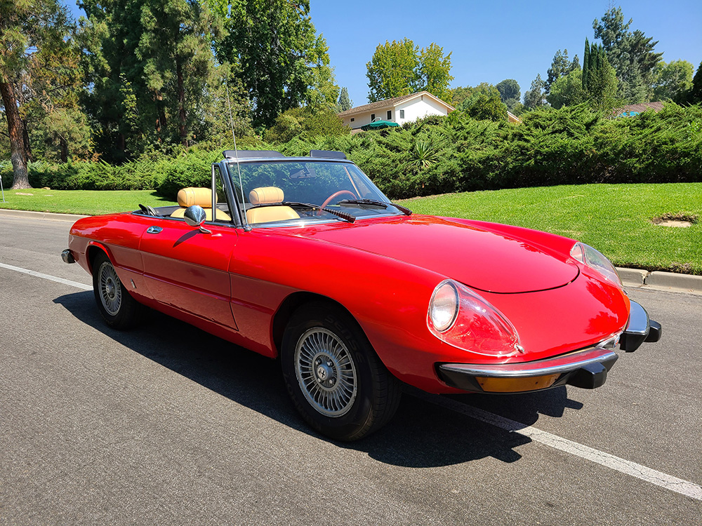 1974 Alfa Romeo Spyder