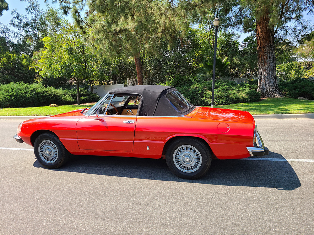 1974 Alfa Romeo Spyder — photo 19