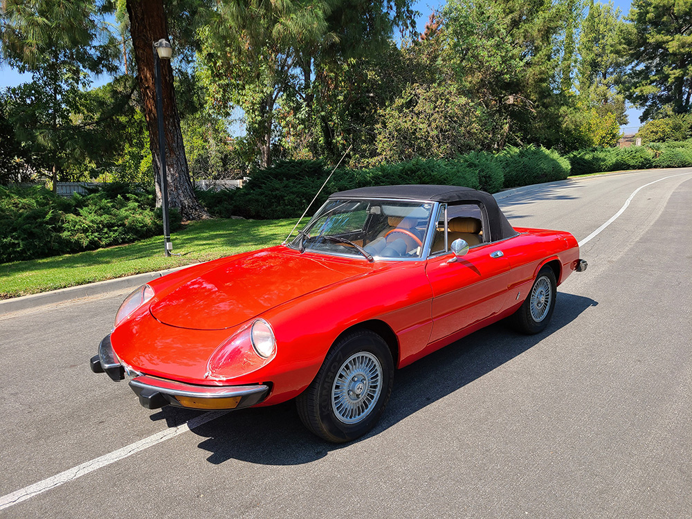 1974 Alfa Romeo Spyder — photo 20