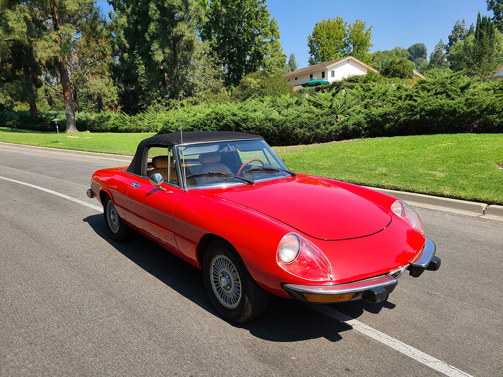 1974 Alfa Romeo Spyder — photo 21