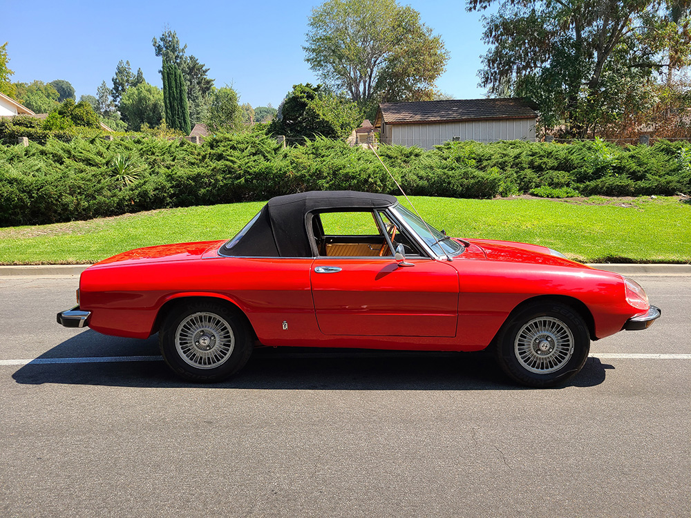 1974 Alfa Romeo Spyder — photo 22