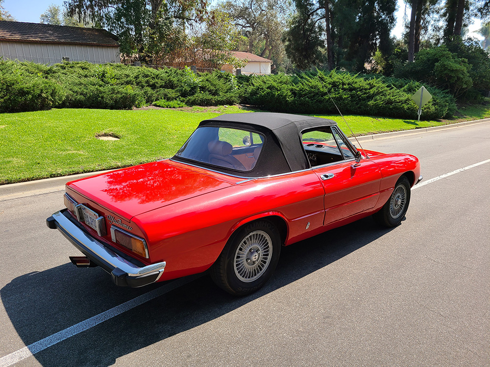 1974 Alfa Romeo Spyder — photo 23