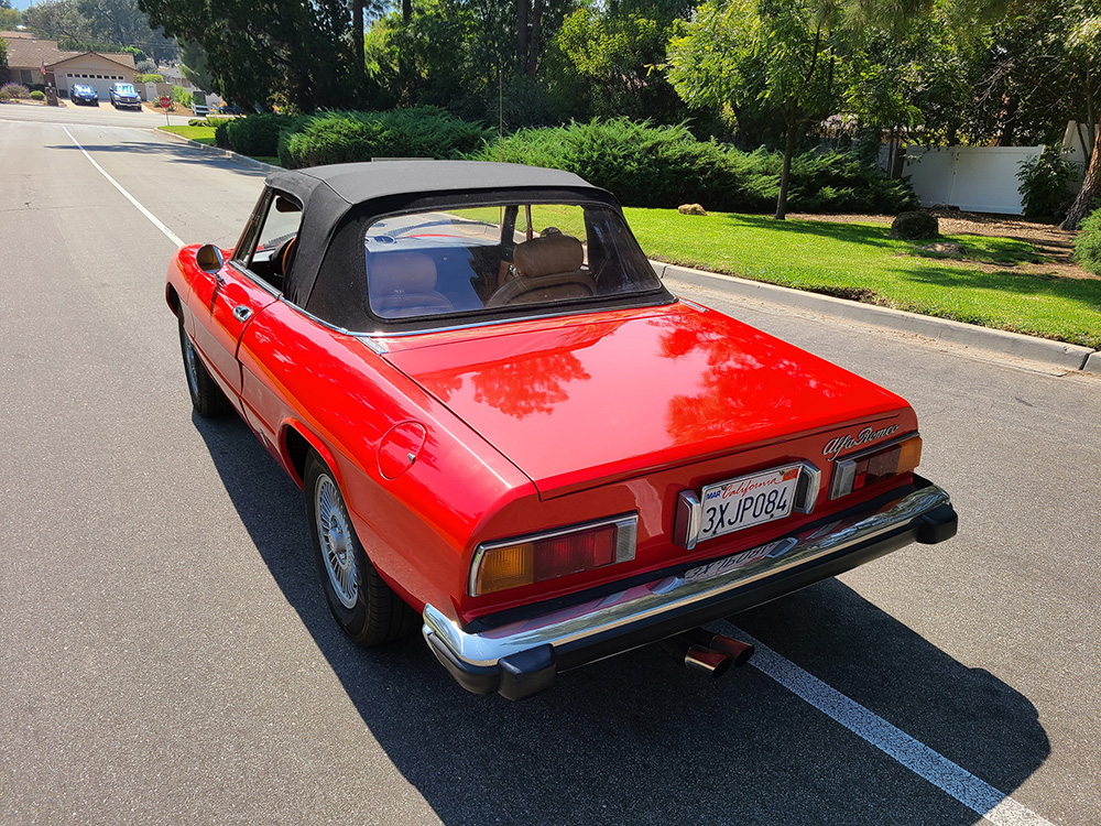 1974 Alfa Romeo Spyder — photo 24