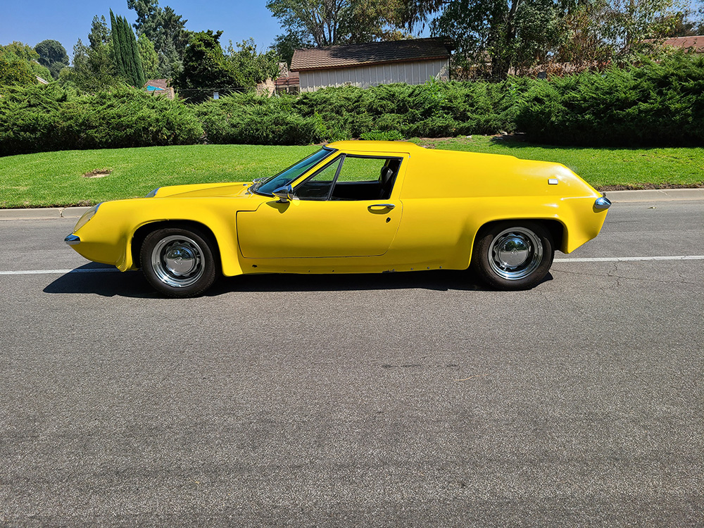 1969 Lotus Europa