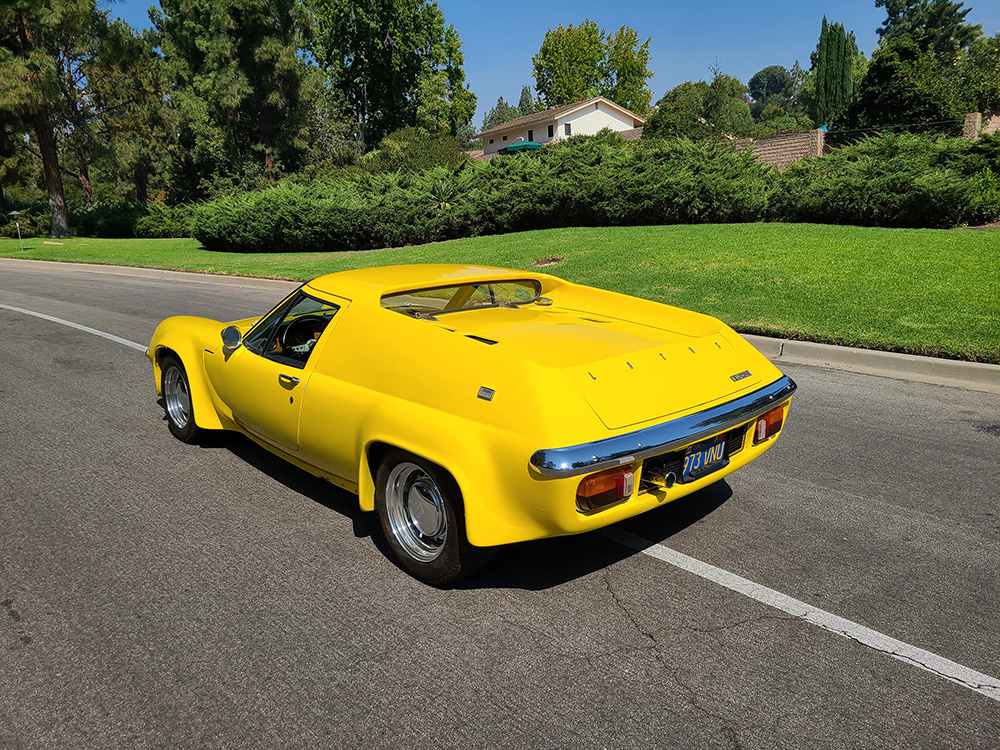 1969 Lotus Europa — photo 6