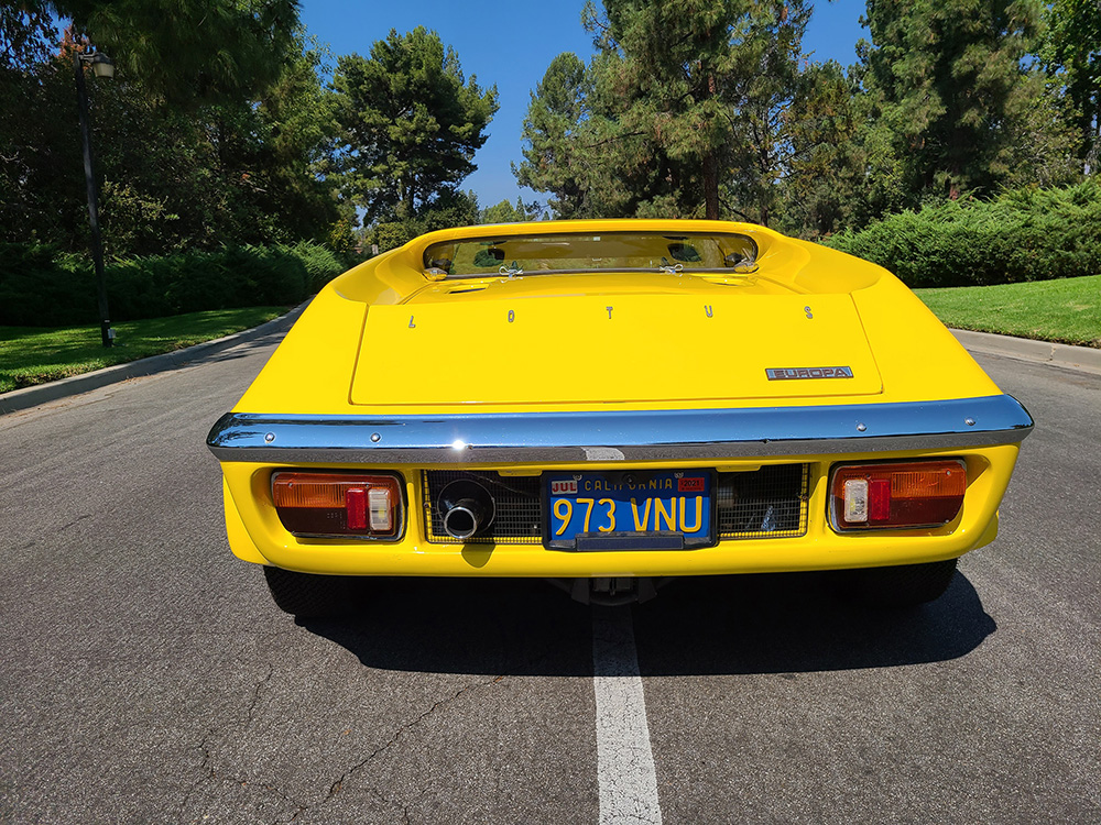 1969 Lotus Europa — photo 5