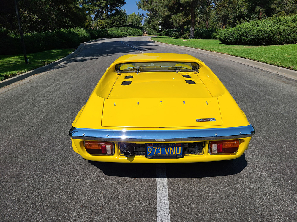 1969 Lotus Europa — photo 4