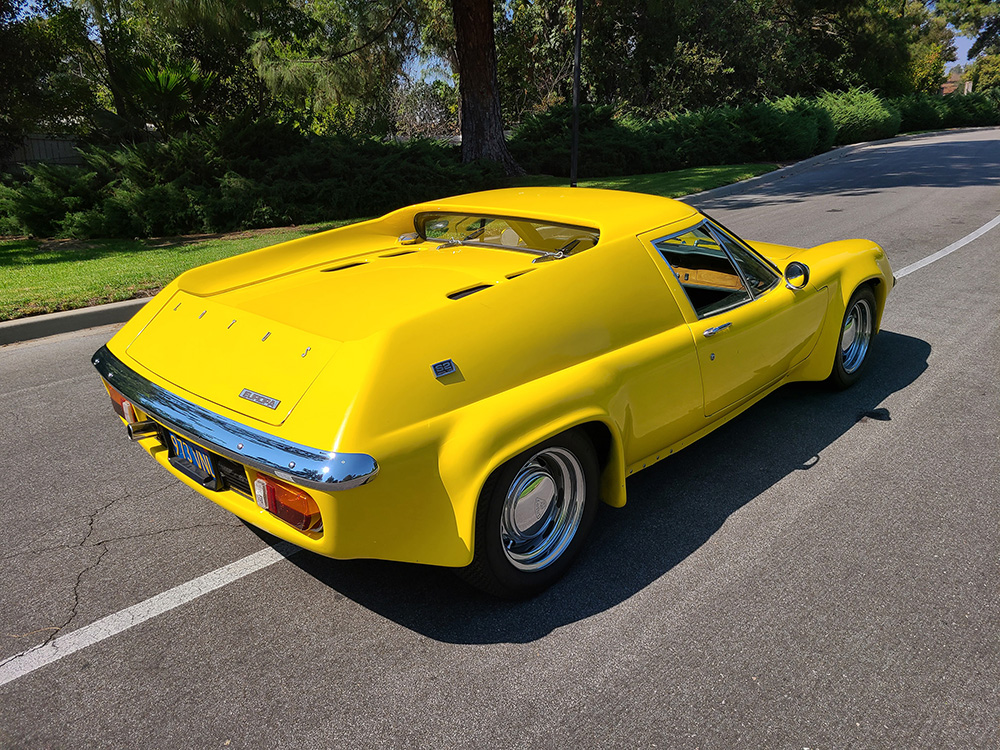 1969 Lotus Europa — photo 3