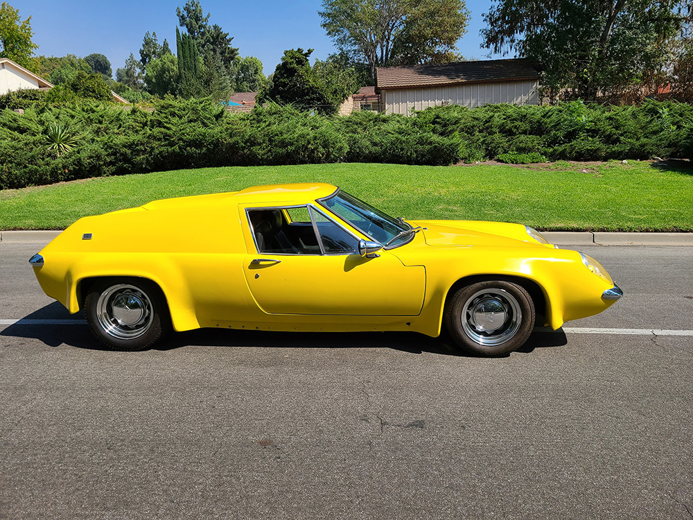 1969 Lotus Europa — photo 15
