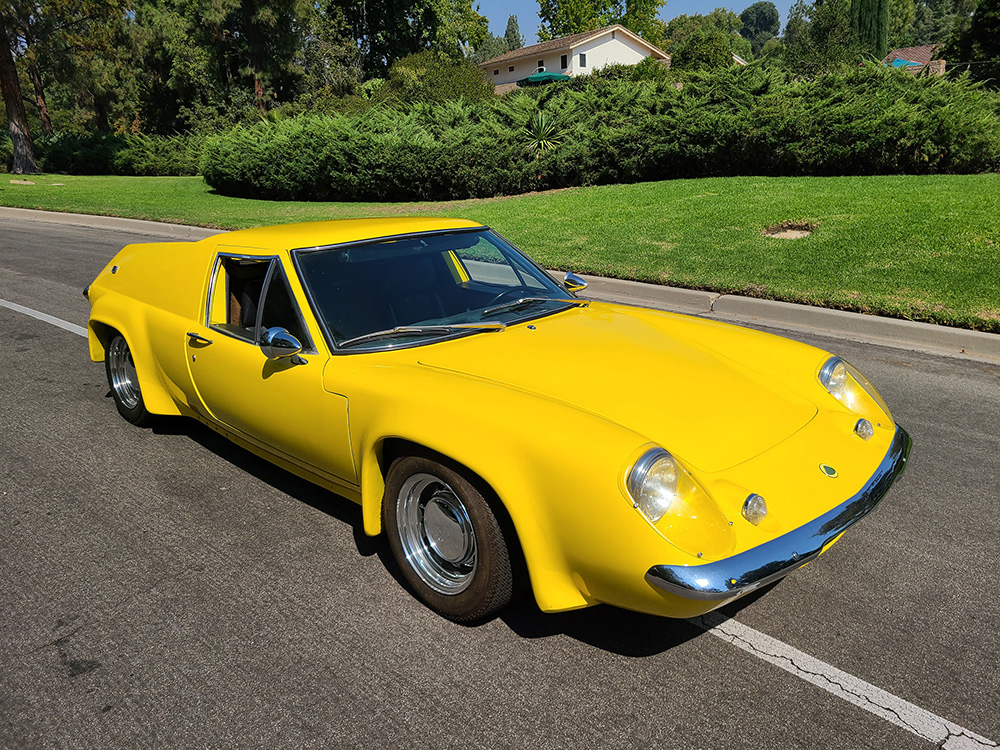1969 Lotus Europa — photo 14
