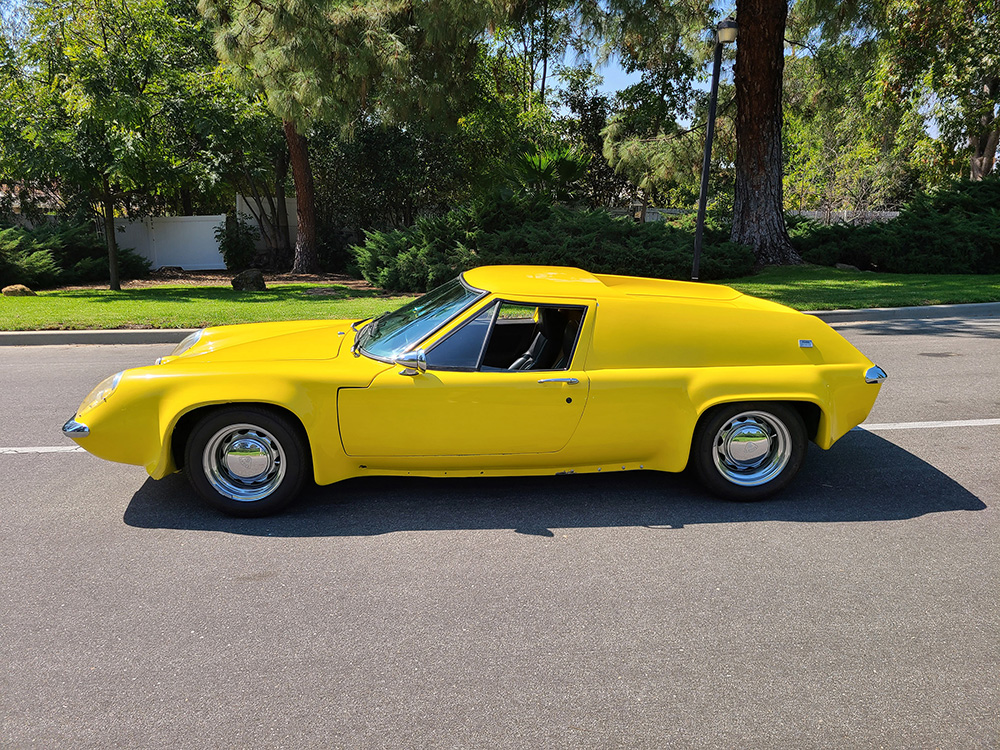 1969 Lotus Europa — photo 18