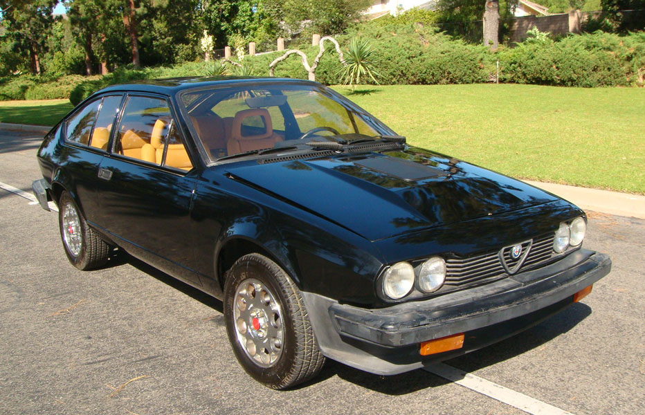 1985 Alfa Romeo GTV6