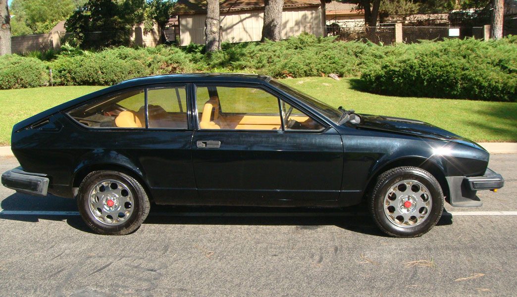 1985 Alfa Romeo GTV6 — photo 4