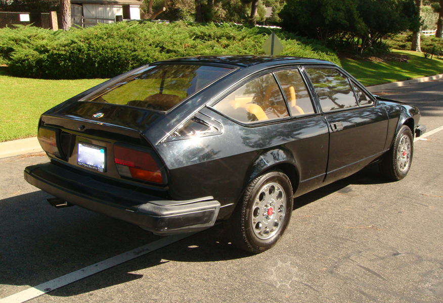 1985 Alfa Romeo GTV6 — photo 5