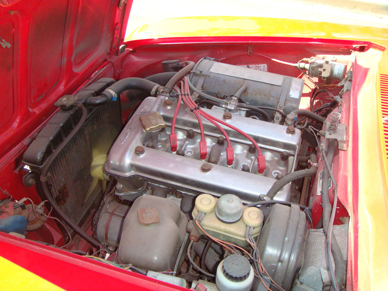 1974 Alfa Romeo GTV Coupe — photo 10