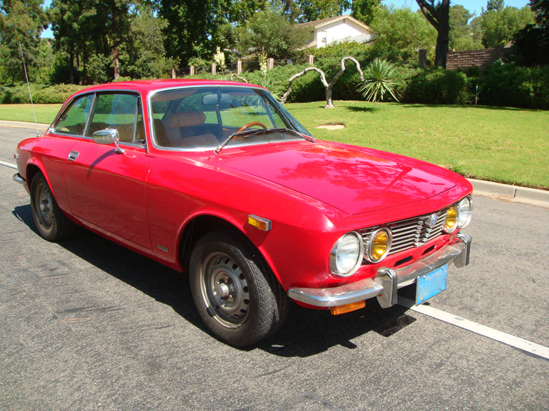 1974 Alfa Romeo GTV Coupe