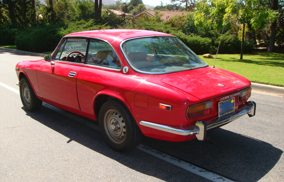 1974 Alfa Romeo GTV Coupe — photo 7