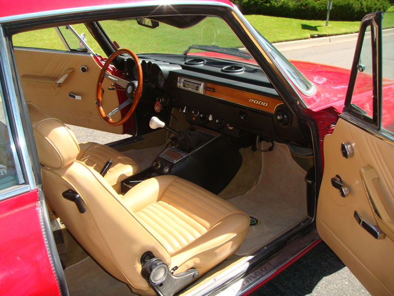 1974 Alfa Romeo GTV Coupe — photo 9