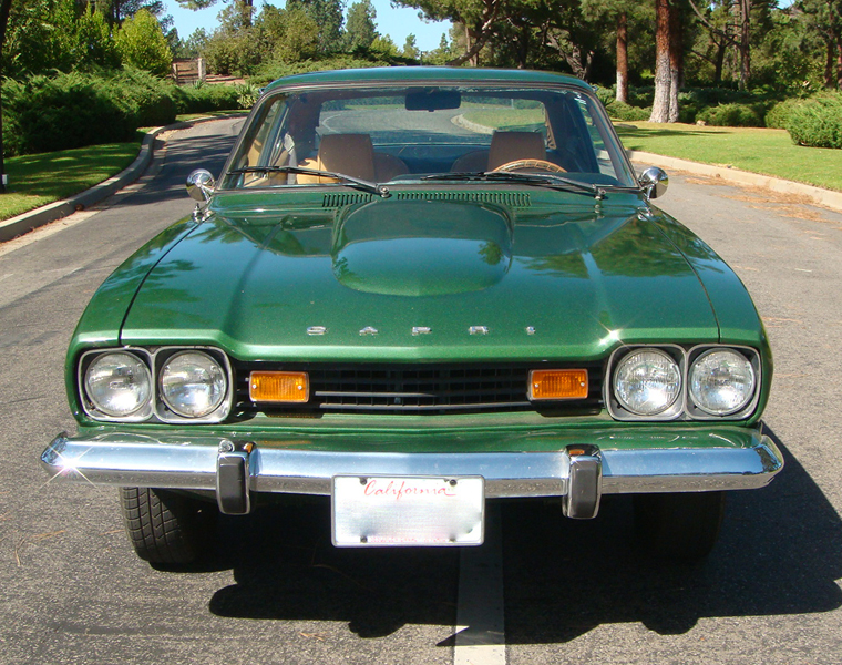 1973 Ford Capri — photo 3