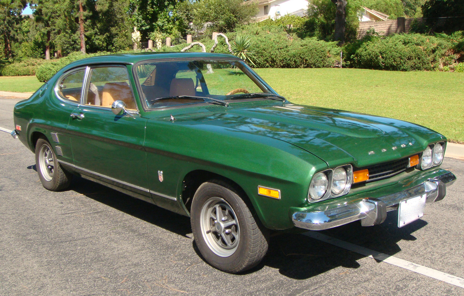 1973 Ford Capri