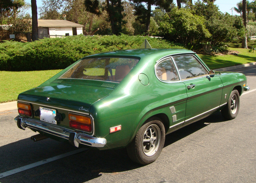 1973 Ford Capri — photo 5