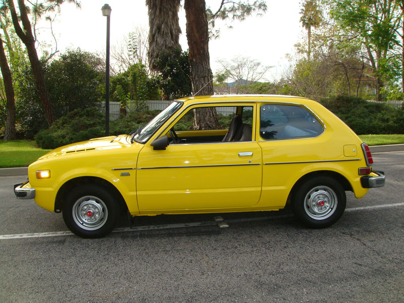 1975 Honda Civic — photo 2