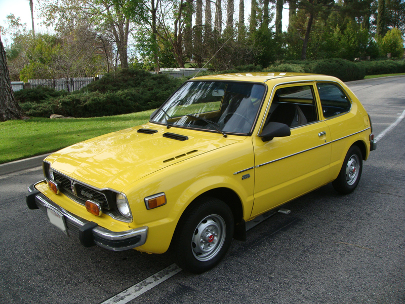 1975 Honda Civic — photo 3