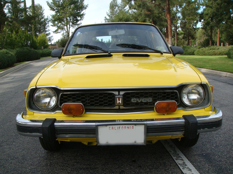 1975 Honda Civic — photo 4