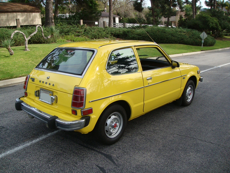 1975 Honda Civic — photo 5